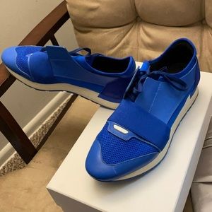 Blue Balenciaga Men’s Shoes 11